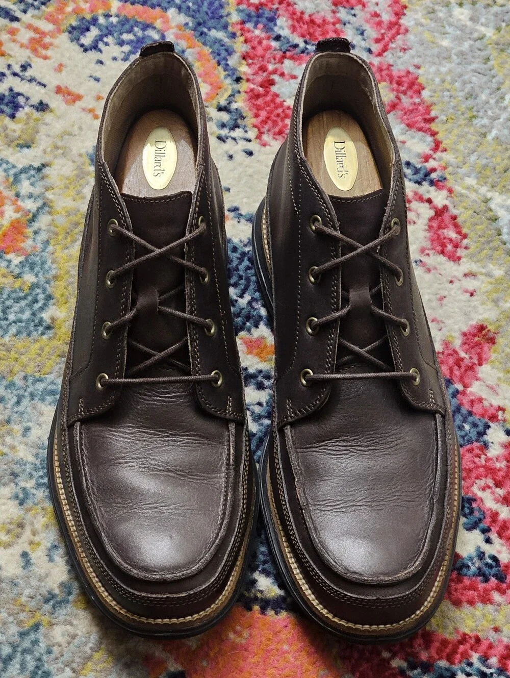 Cole Haan Original Grand Moc Chukka Boots Mens Size 10 Lace Up Brown C26175 Cole Haan Original Grand Moc Chukka Boots Mens Size 10 Lace  main image 4